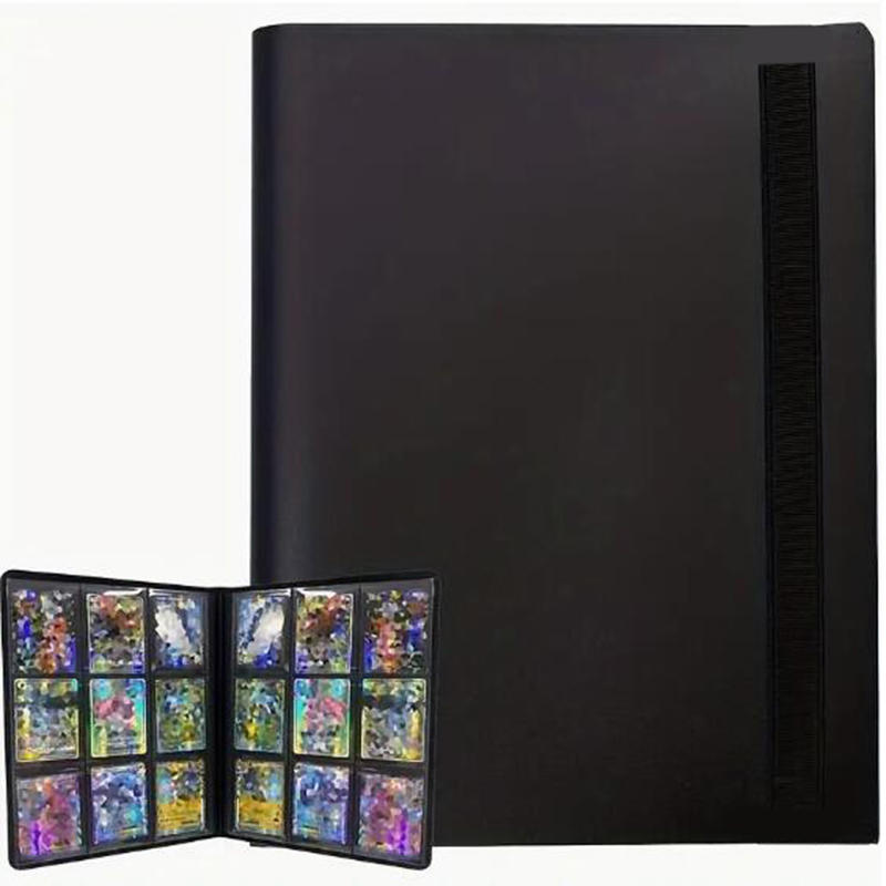 Trading Card Binder - สมุดใส่การ์ดขนาด 160/360/480/540 ใบ สำหรับ CCG MTG