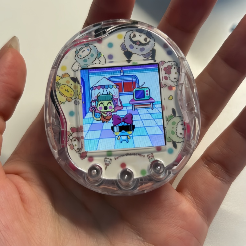 Bandai Model Tamagotchi - กล่องสุ่มของเล่นเปลือกใสแทนของแท้ ยี่ห้อ Bandai Tamagotchi Uni รุ่นใหม่