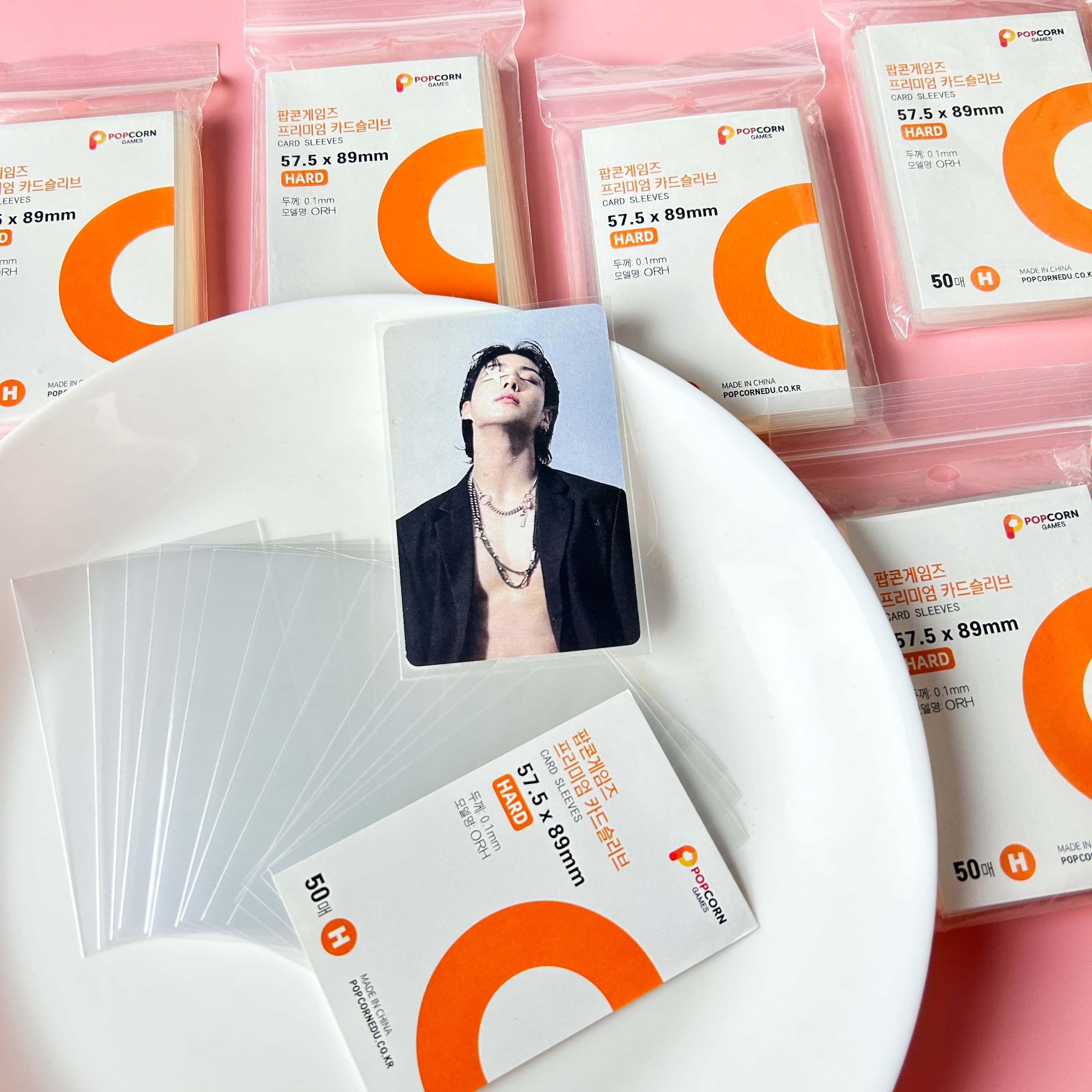 Card Penny Sleeve - ซองใส่การ์ดใสกันรอย CPP 50 ชิ้น ฟิล์มใสปราศจากกรด สำหรับใส่การ์ด