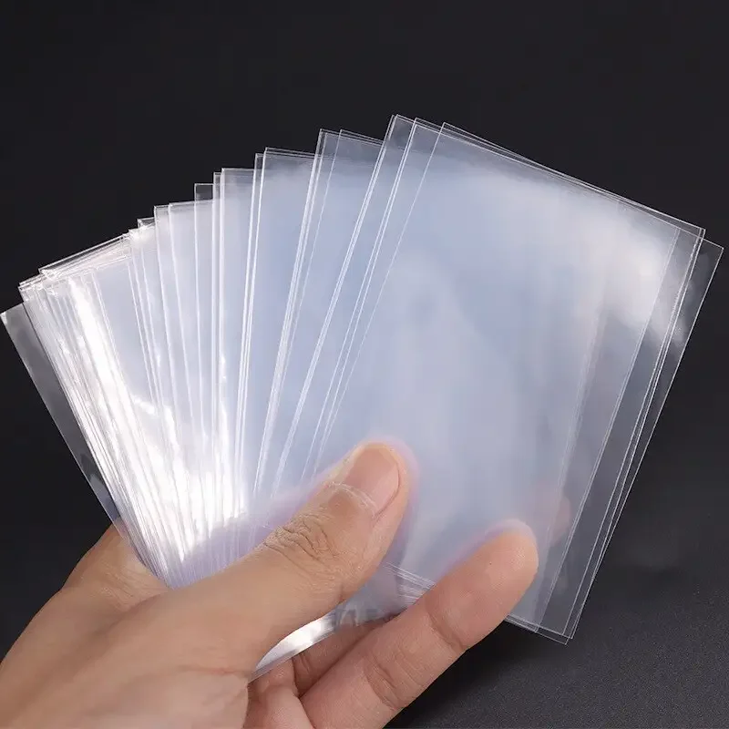 Card Top Loader - ซองใส่การ์ด 300/100 ชิ้น ขนาด 66*91 มม.