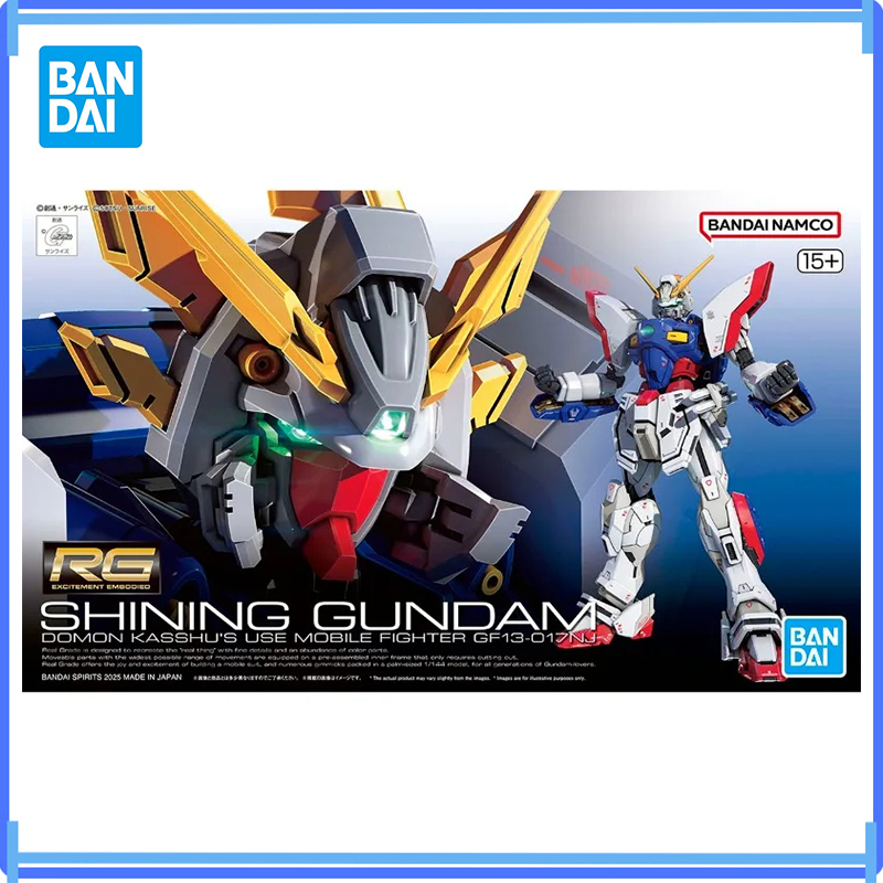 Bandai Model Gundam Rg - มีสินค้าพร้อมส่ง โมเดลประกอบฟิกเกอร์ของแท้จาก Bandai RG DOMON KASSHU'S