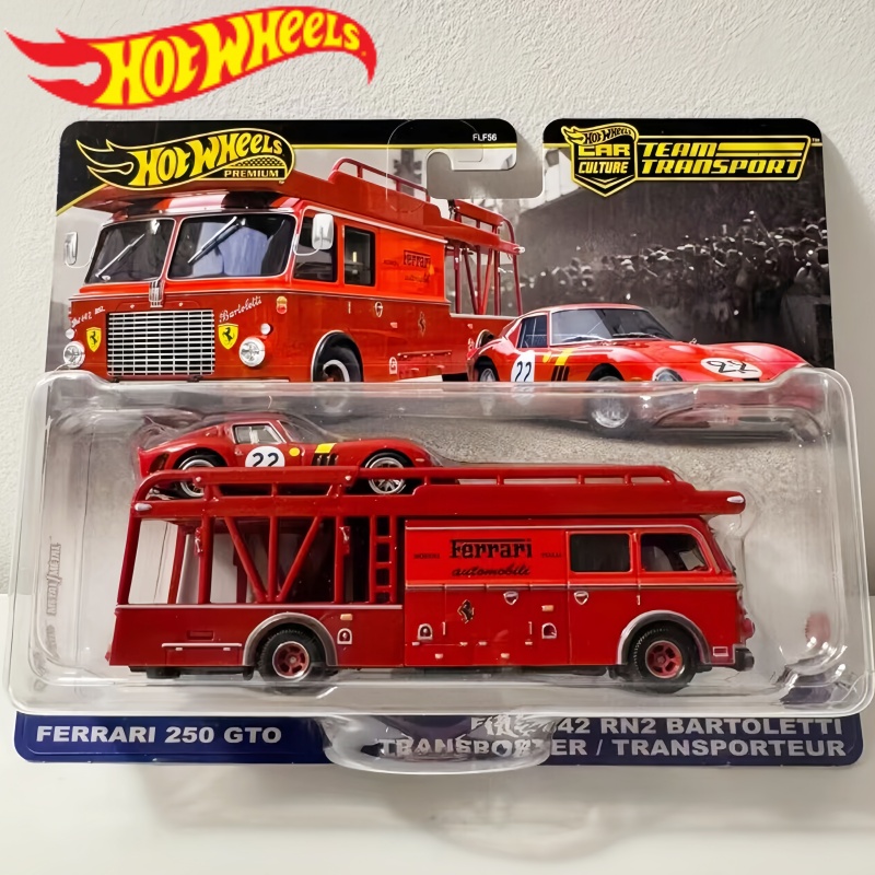 Mattel Toy Hot Wheels - ฮอตวีลส์ รุ่นออริจินัล คาร์คัลเจอร์ ซีรีส์ยานพาหนะขนส่ง เบนซ์ 300
