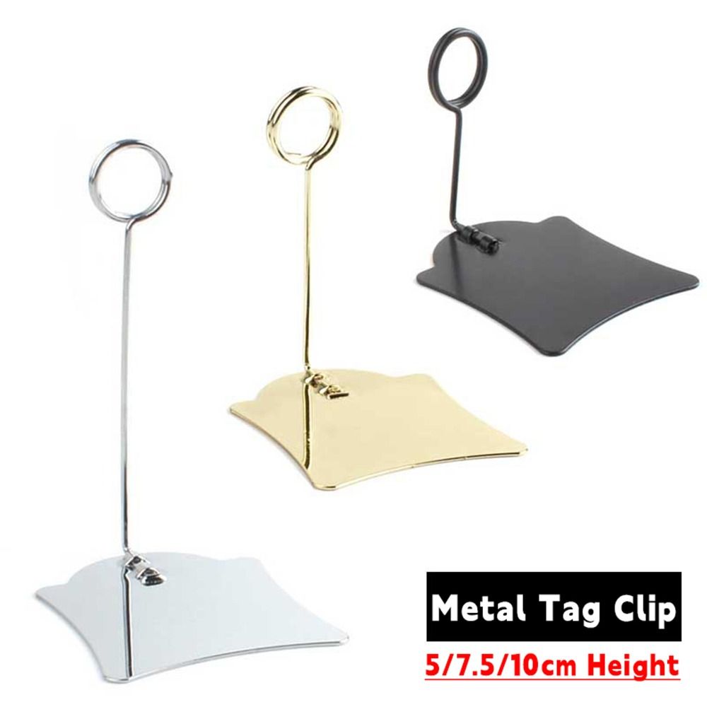 Pop Display Shelf - คลิปหนีบโลหะอเนกประสงค์ ที่วางป้ายแสดงราคา ที่หนีบรูปภาพอเนกประสงค์ ใช้ในสำนักงาน