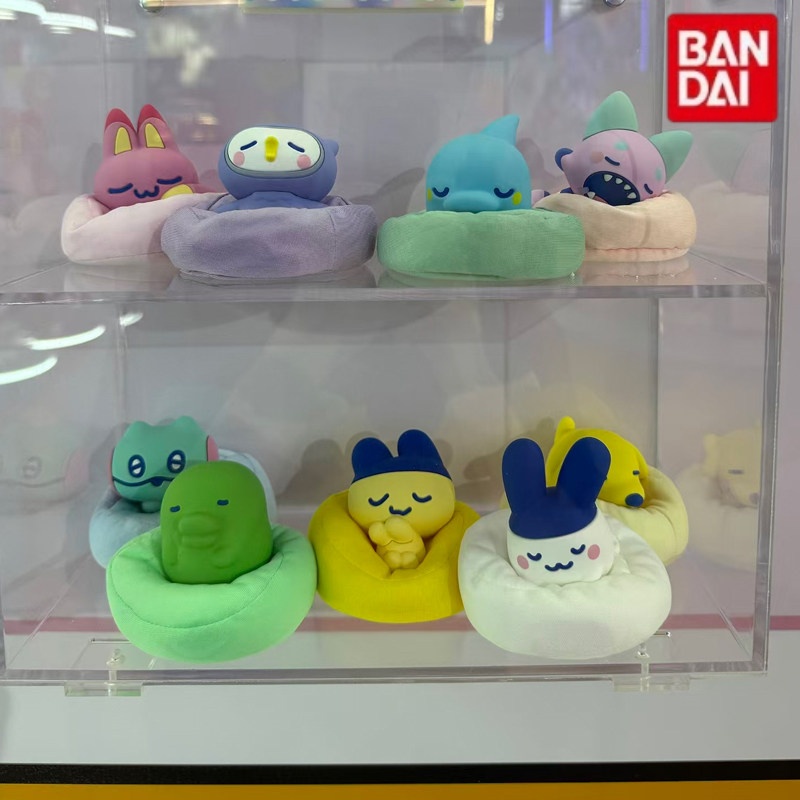 Bandai Model Tamagotchi - มีสินค้าพร้อมส่ง แท้ ทามาก็อตจิ พาราไดซ์ ซีรีส์ท่านอน กล่องสุ่ม