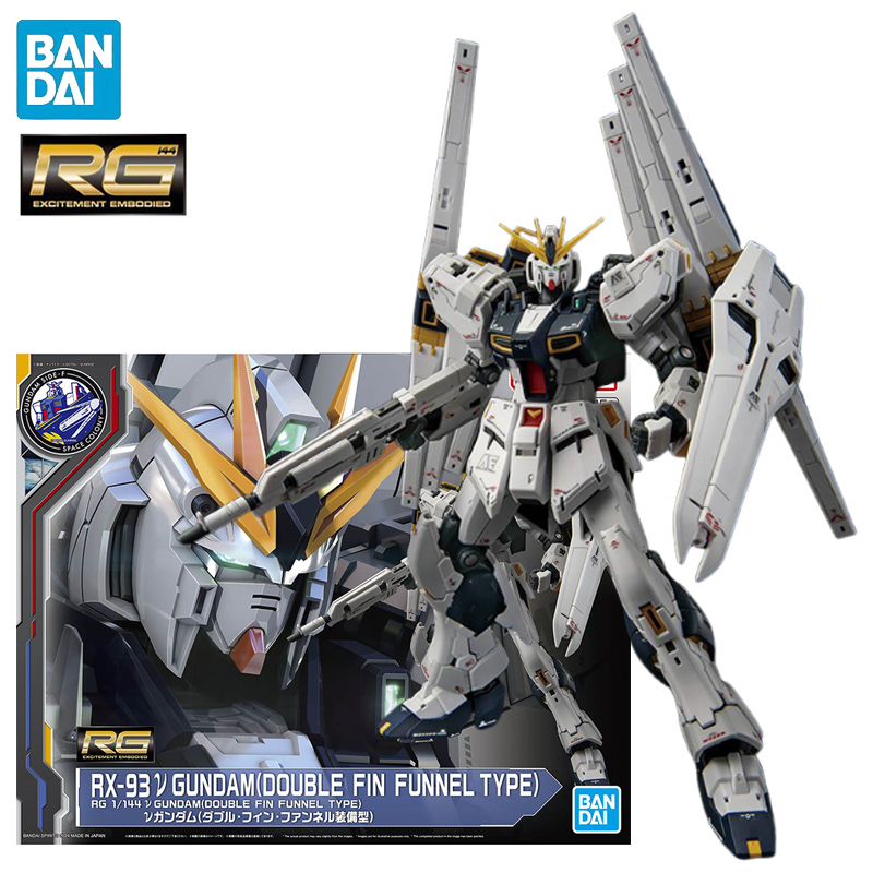 Bandai Model Gundam Rg - ในสต็อก BANDAI GUNDAM SIDE-F RG 1/144