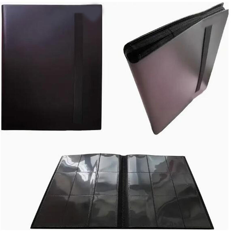 สมุดใส่การ์ดขนาด 160/360/480/5 - Trading Card Binder บทวิจารณ์และราคา