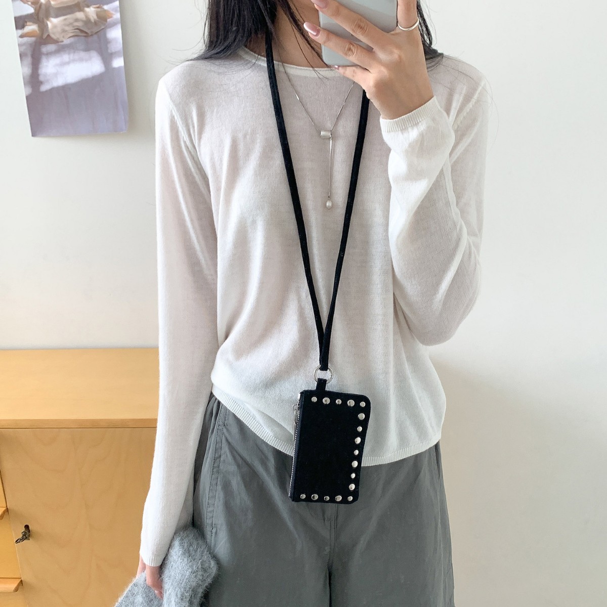 กระเป๋าสะพายไหล่แบบมีหมุด รุ่น - Card Top Loader บทวิจารณ์และราคา