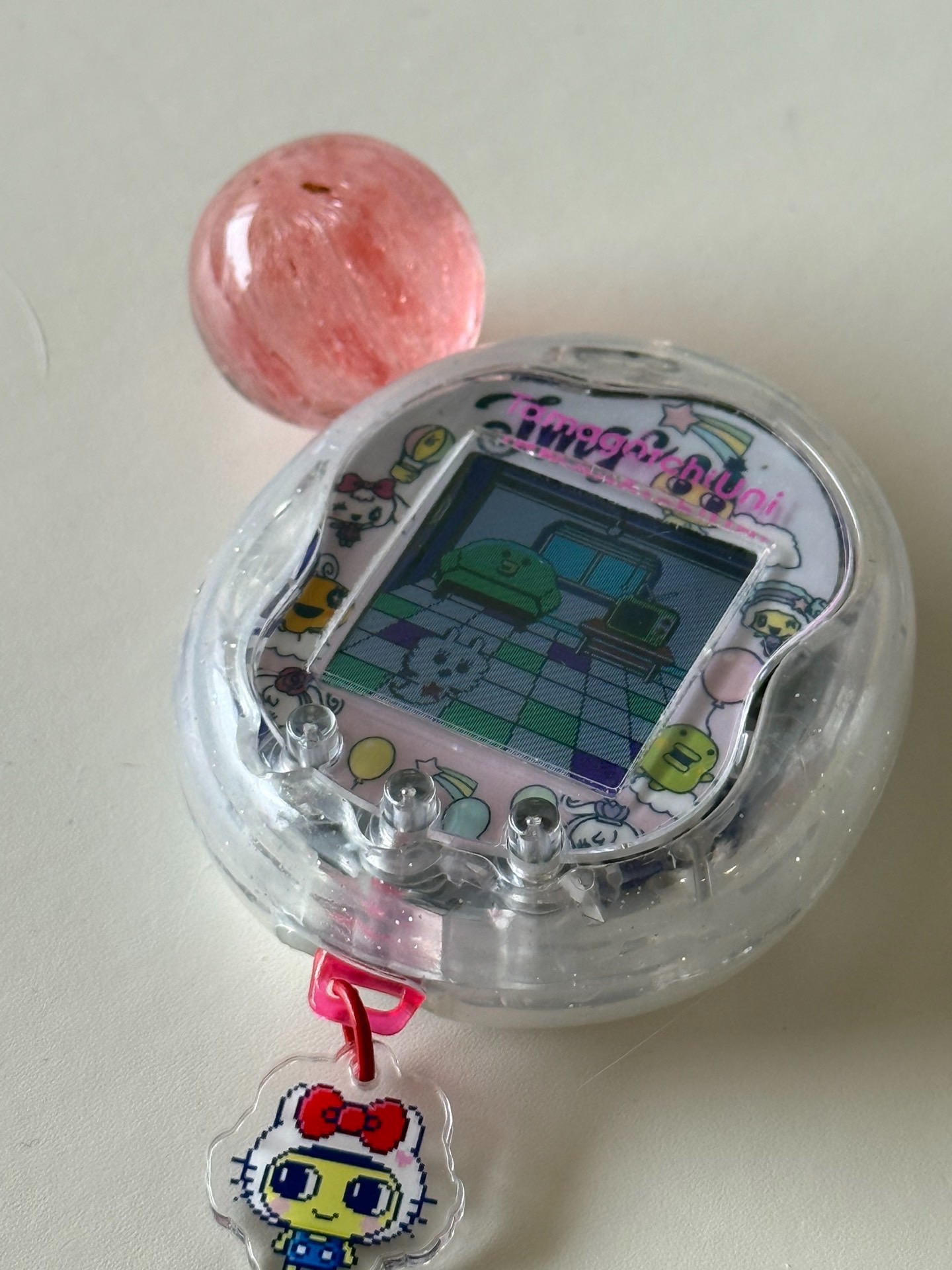 กล่องสุ่มของเล่นเปลือกใสแทนของ - Bandai Model Tamagotchi บทวิจารณ์และราคา