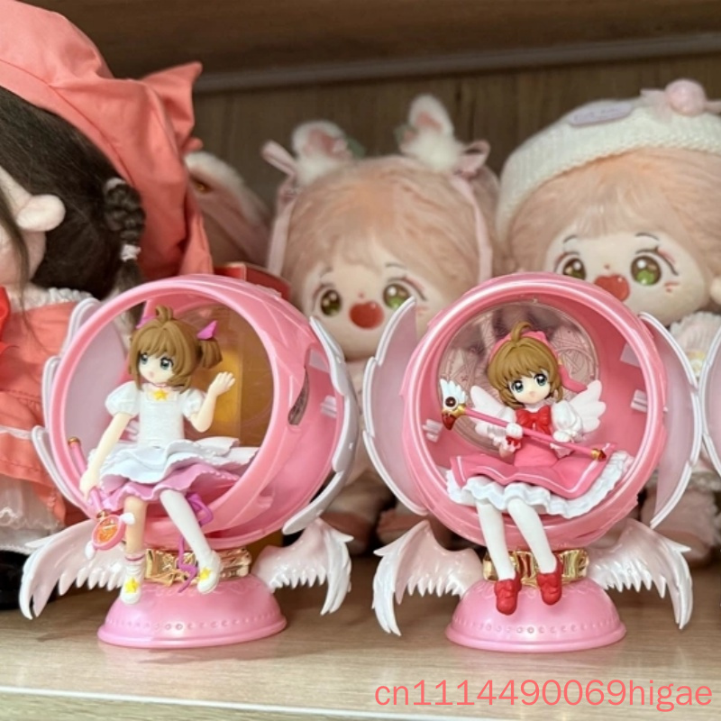 แบนได ของแท้ คาป์ตูร์ซากุระ แค - Capsule Toy Gashapon บทวิจารณ์และราคา