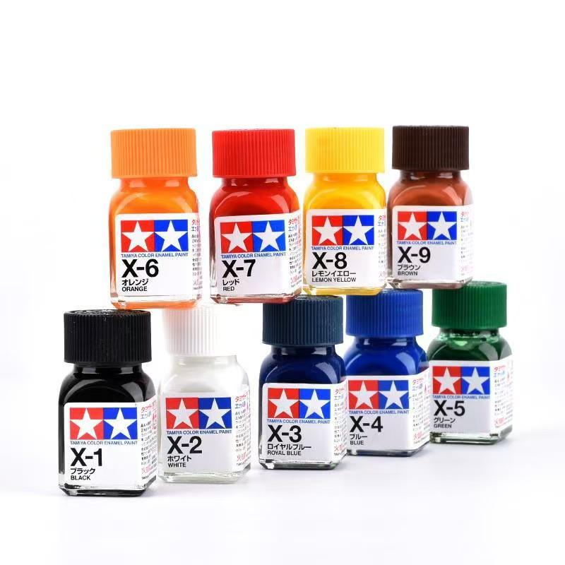 10ML X1-X34 สีน้ำมันเคลือบเงาท - Tamiya Model Paint Set บทวิจารณ์และราคา