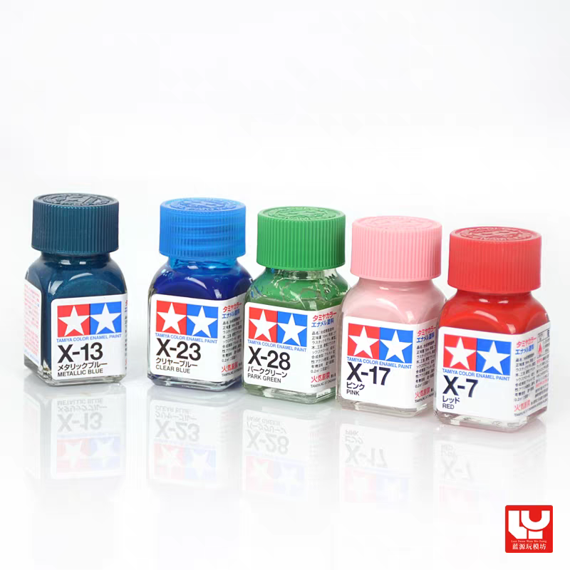 10ML X1-X34 สีน้ำมันเคลือบเงาท - Tamiya Model Paint Set บทวิจารณ์และราคา