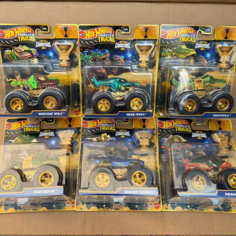 รถโมเดล Hot Wheels Monster Tru - Hot Wheels Car Monster Trucks บทวิจารณ์และราคา