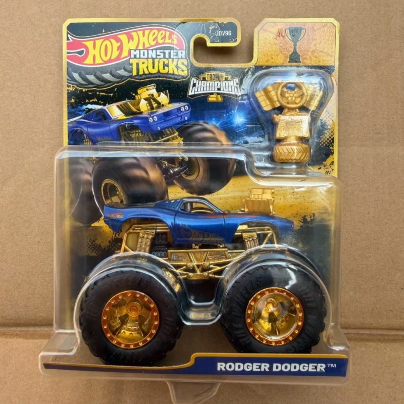 รถโมเดล Hot Wheels Monster Tru - Hot Wheels Car Monster Trucks บทวิจารณ์และราคา