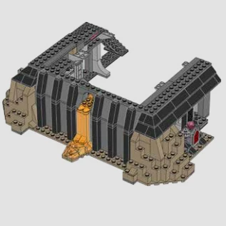 ชุดตัวต่อ MOC TIE Fighter จำนว - Lego Set Technic บทวิจารณ์และราคา