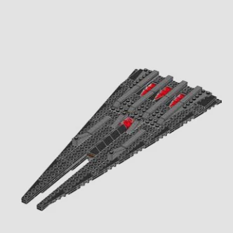 ชุดตัวต่อ MOC TIE Fighter จำนว - Lego Set Technic บทวิจารณ์และราคา