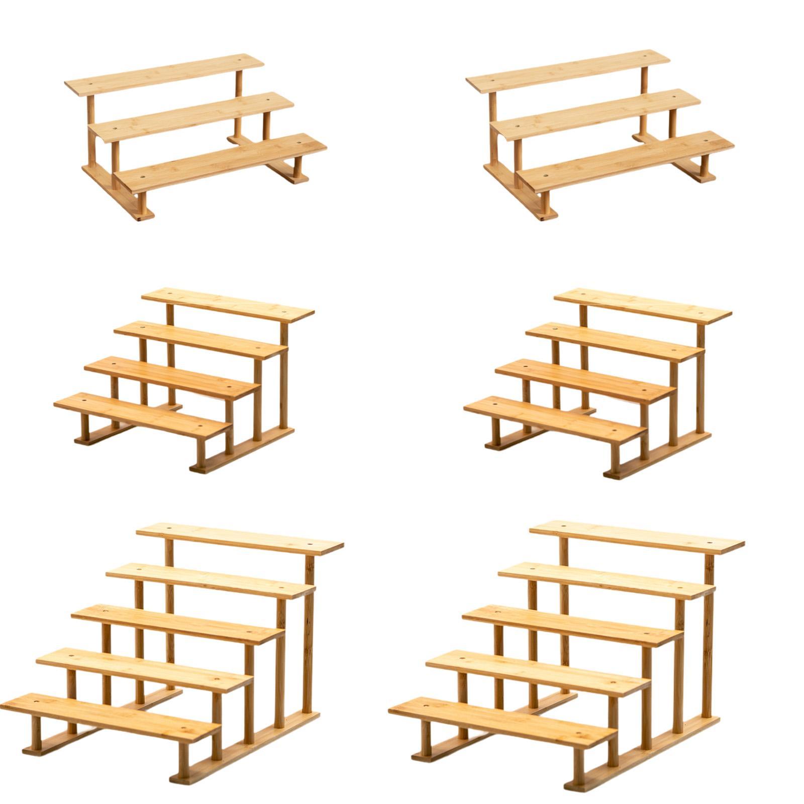 ชั้นวางโชว์เครื่องประดับไม้ ชั - Display Risers Set บทวิจารณ์และราคา