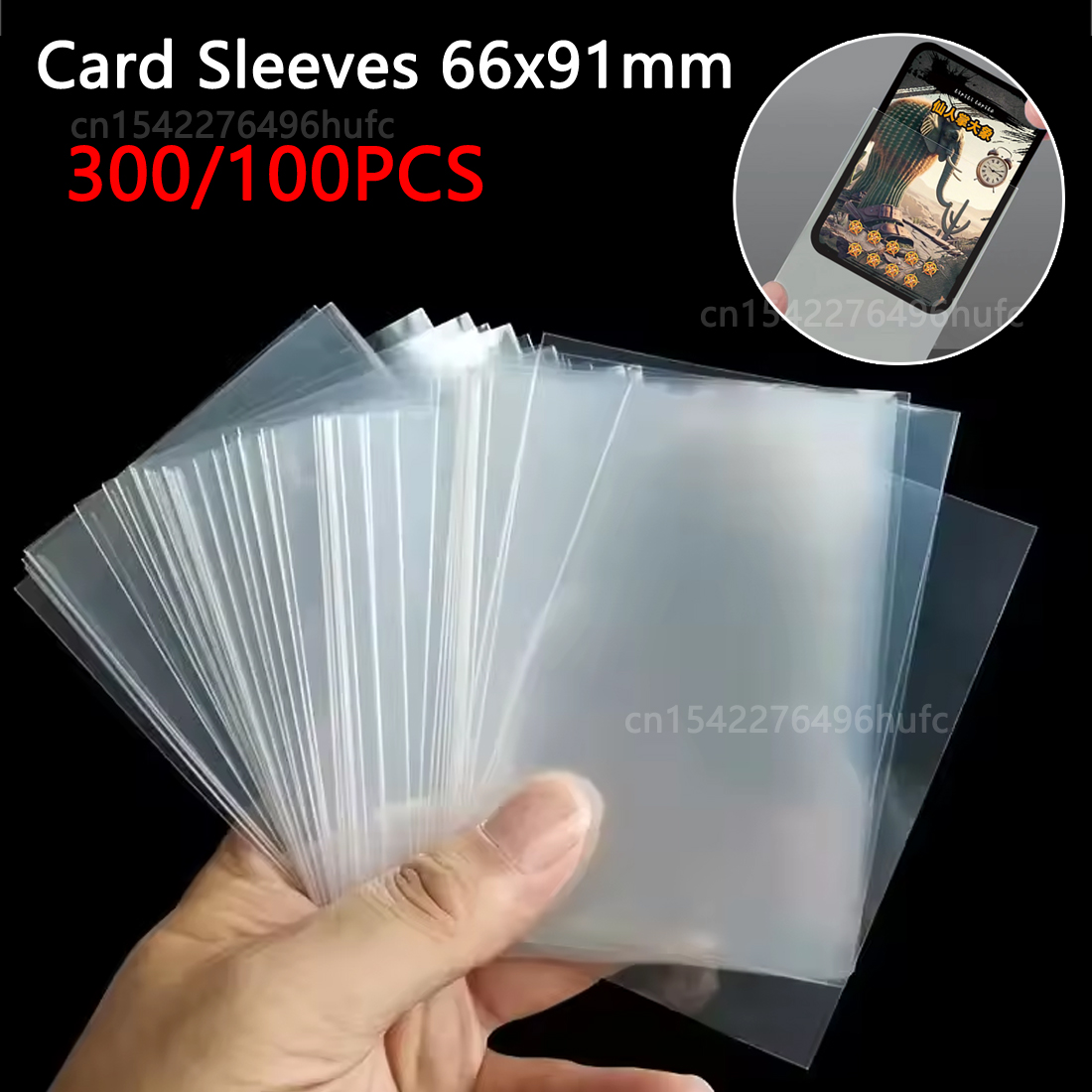 ซองใส่การ์ด 300/100 ชิ้น ขนาด  - Card Top Loader บทวิจารณ์และราคา