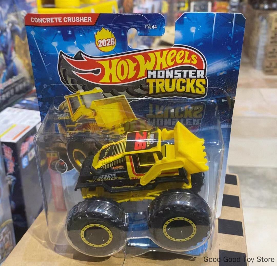 2026 J โมเดลรถเหล็ก Hot Wheels - Hot Wheels Car Monster Trucks บทวิจารณ์และราคา
