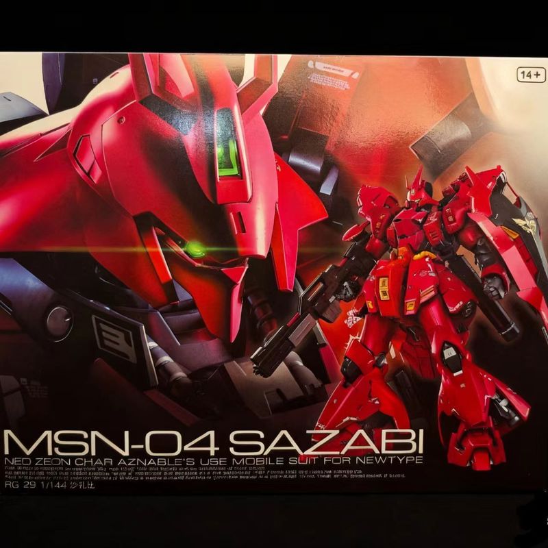 ซาซาบิ อาร์จี 1/144 ชุดโมเดลปร - Bandai Model Gundam Rg บทวิจารณ์และราคา