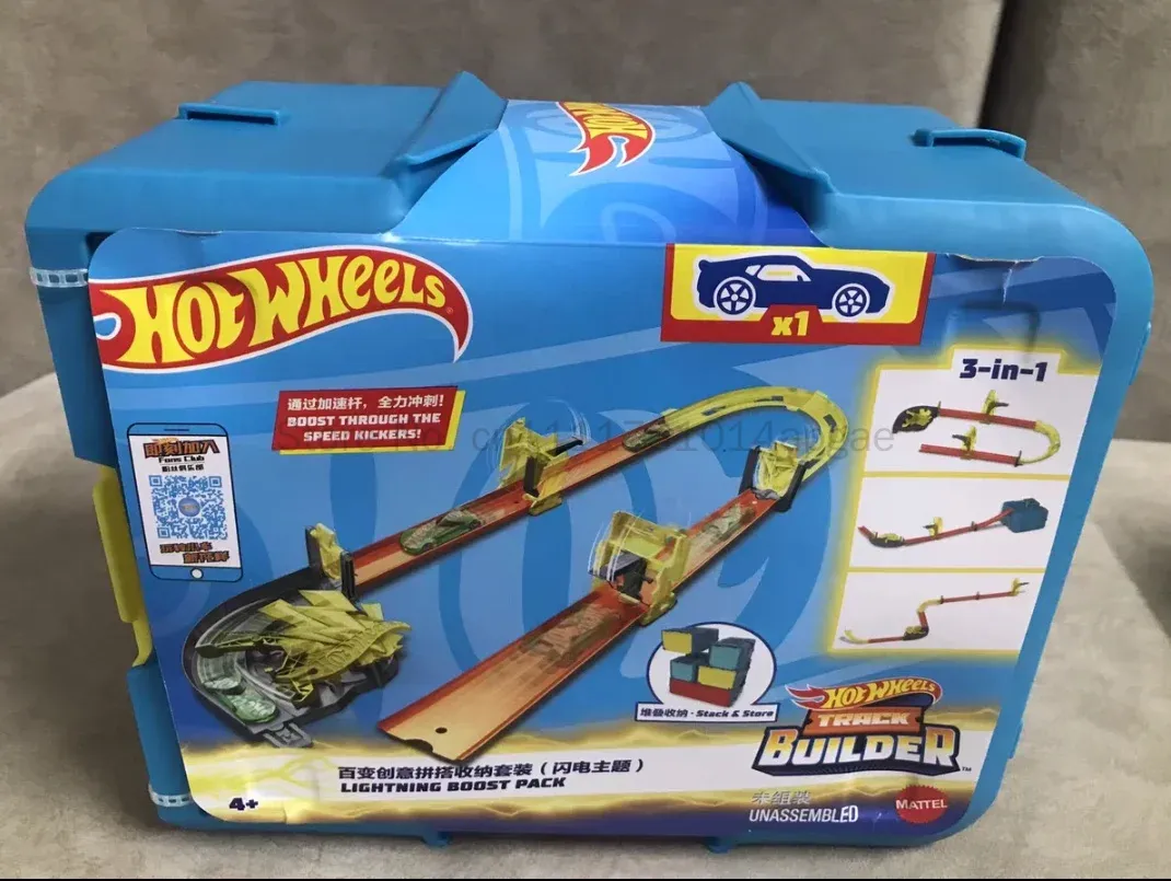 มีสินค้าพร้อมส่ง ชุดรางรถ Hot  - Hot Wheels Car Track Sets บทวิจารณ์และราคา