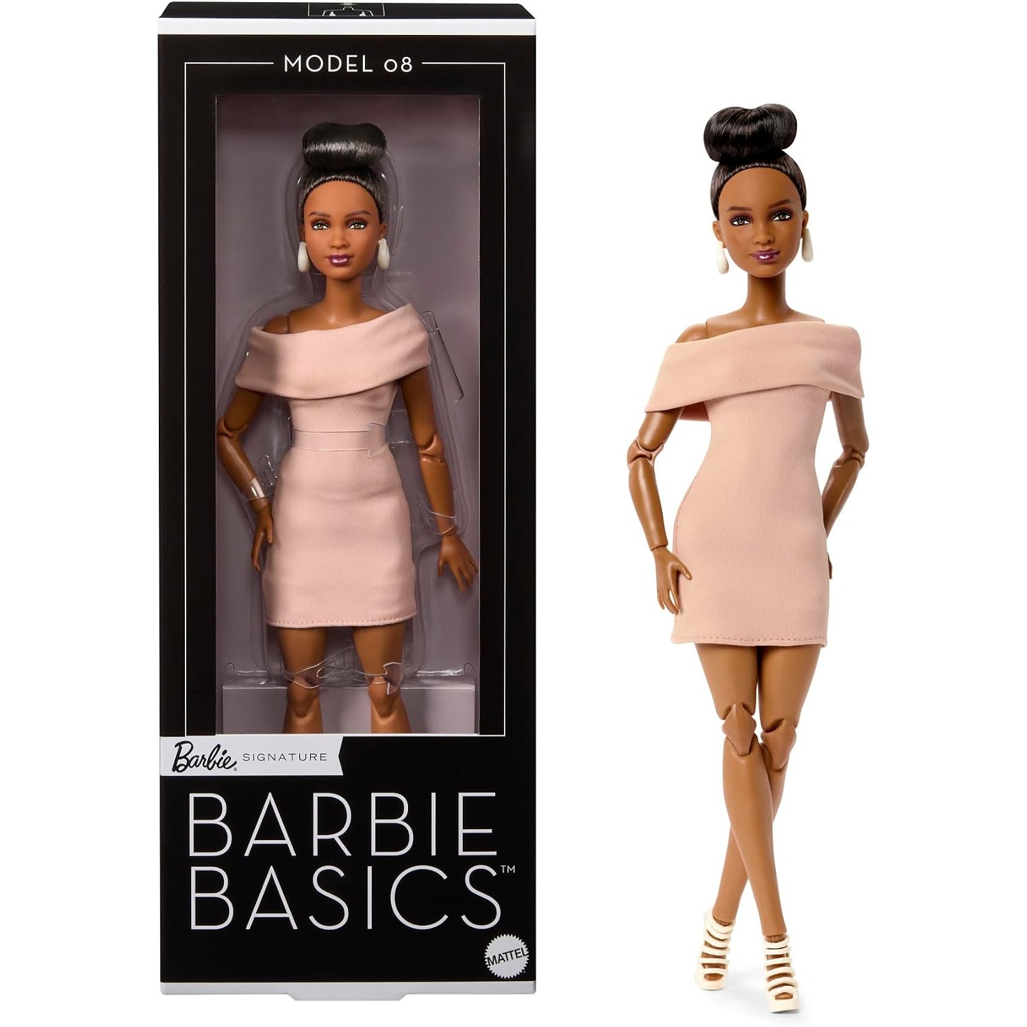 ตุ๊กตาบาร์บี้เบสิกส์ รุ่นกลาง  - Mattel Toy Barbie บทวิจารณ์และราคา