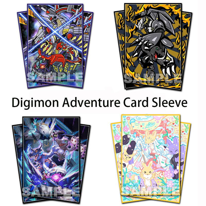 การ์ดปกป้อง Digimon Adventure  - Card Penny Sleeve บทวิจารณ์และราคา