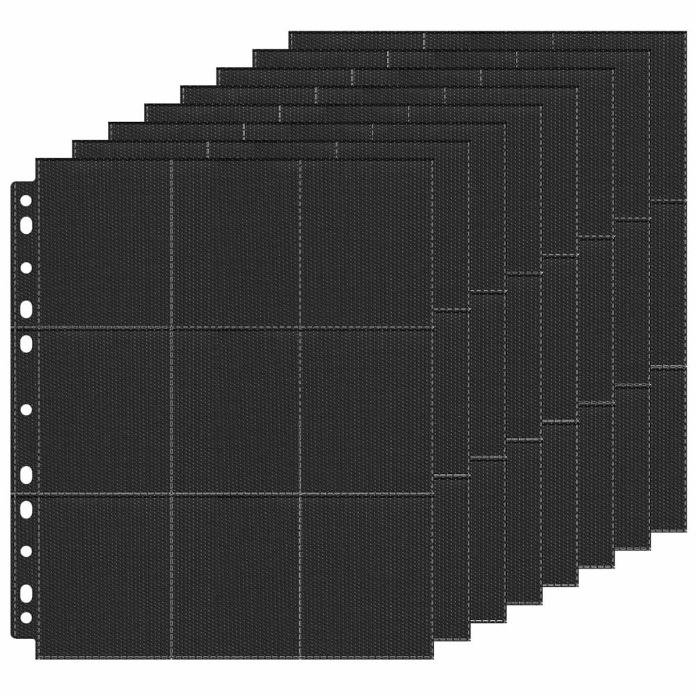 10 ชิ้น แผ่นกระดาษสำหรับใส่การ - Trading Card Binder บทวิจารณ์และราคา