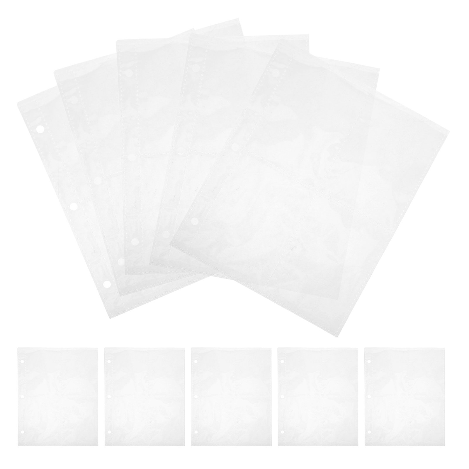 10 ชิ้น แผ่นกระดาษสำรองสำหรับแ - Trading Card Binder บทวิจารณ์และราคา