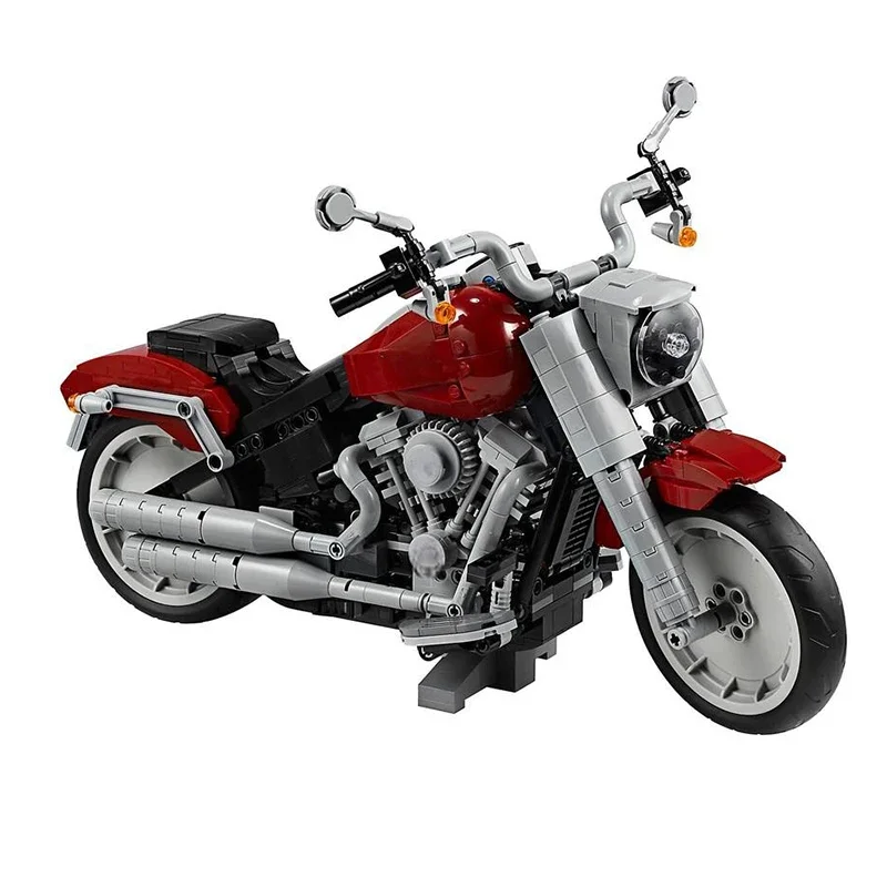 1023 ชิ้น ชุดประกอบมอเตอร์ไซค์ - Lego Set Creator บทวิจารณ์และราคา