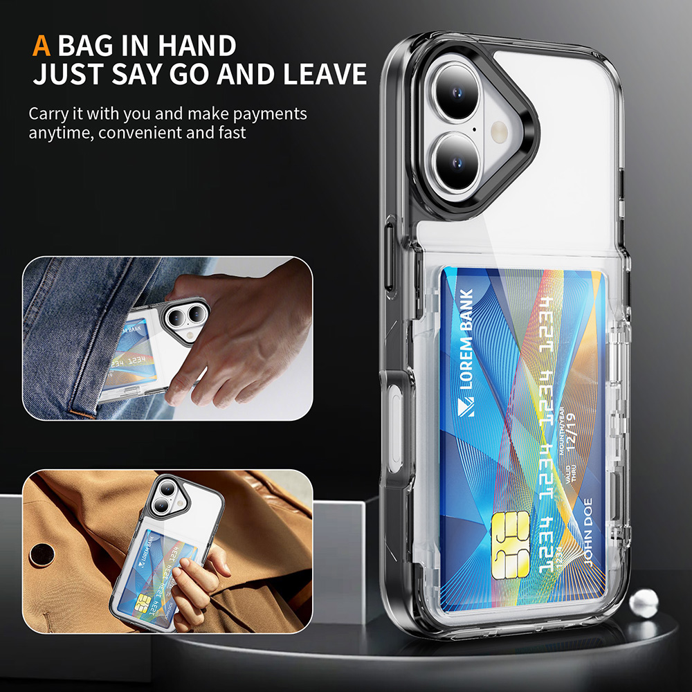 เคสโทรศัพท์แบบพับได้ มีช่องใส่ - Card Top Loader บทวิจารณ์และราคา