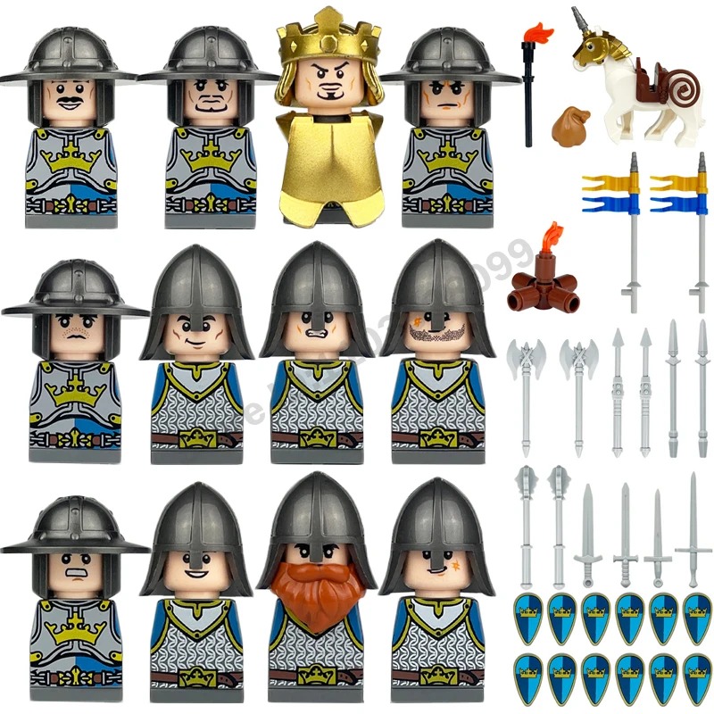 อัศวินเทมพลาร์แห่งยุคครูเสด นั - Lego Set Technic บทวิจารณ์และราคา