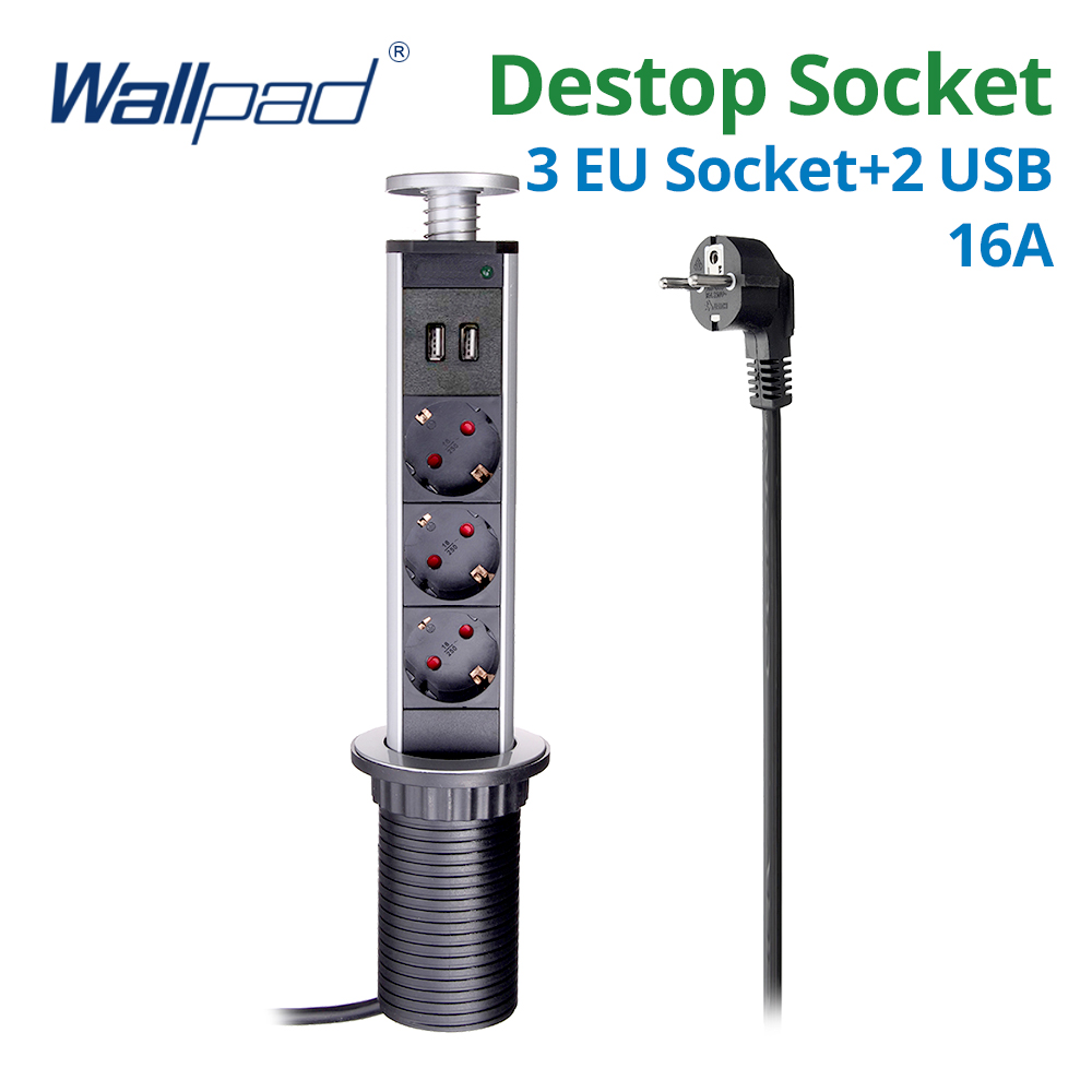 Wallpad ดึง Pop Up ซ็อกเก็ตเดส - Pop Display Shelf บทวิจารณ์และราคา