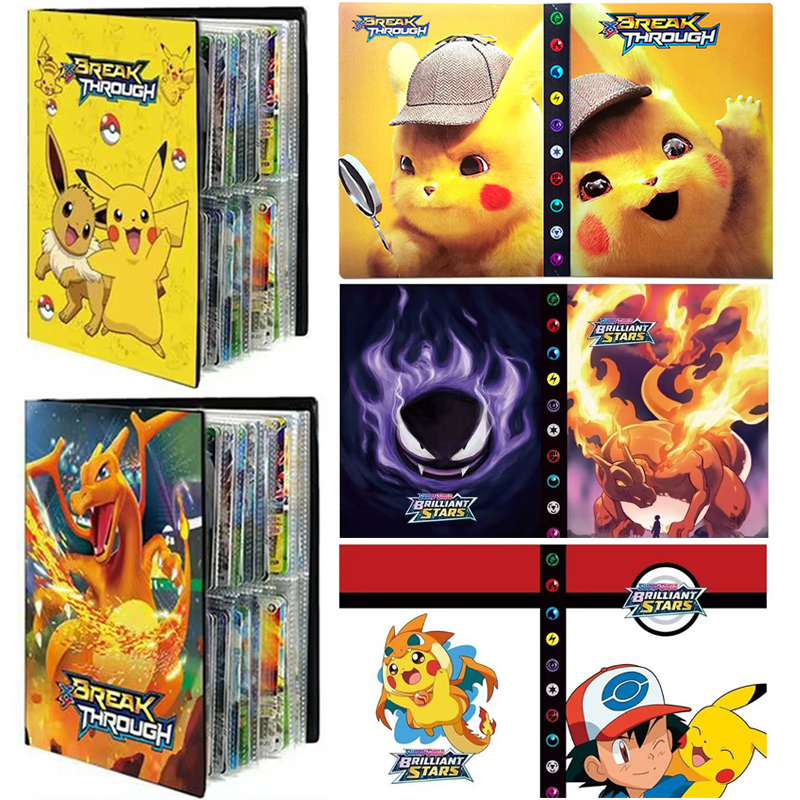 สมุดเก็บการ์ด 240 ชิ้น อัลบั้ม - Trading Card Binder บทวิจารณ์และราคา