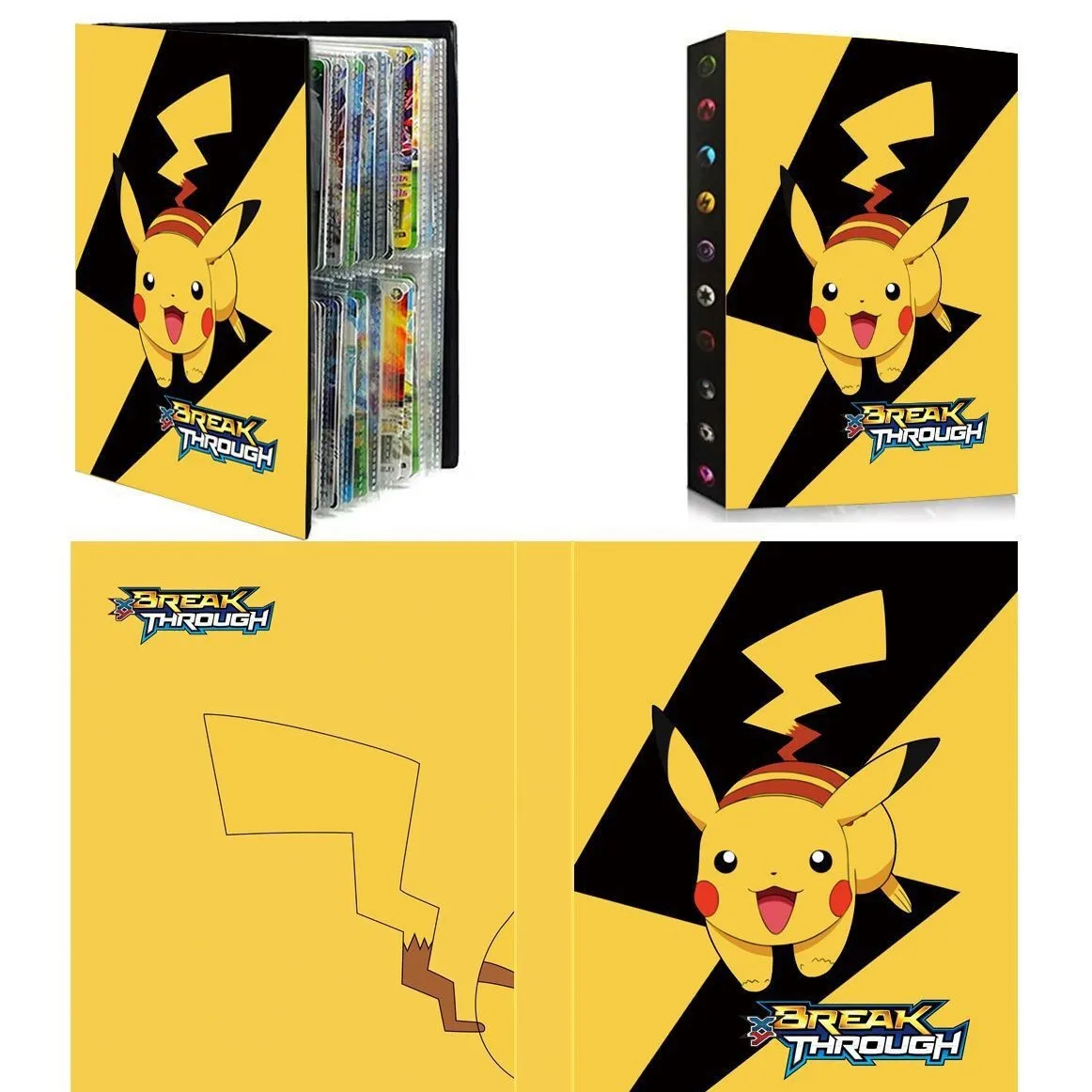 สมุดเก็บการ์ด 240 ชิ้น อัลบั้ม - Trading Card Binder บทวิจารณ์และราคา