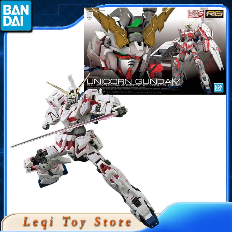 Bandai ของแท้ดั้งเดิม มีสินค้า - Bandai Model Gundam Rg บทวิจารณ์และราคา